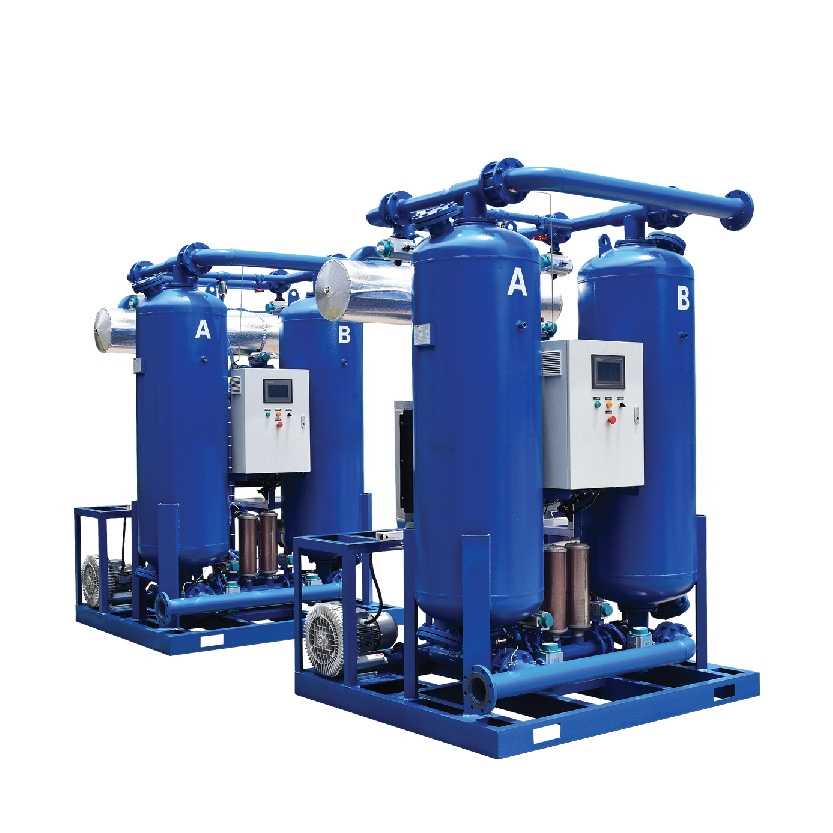 镇江鼓风再生吸附式干燥机